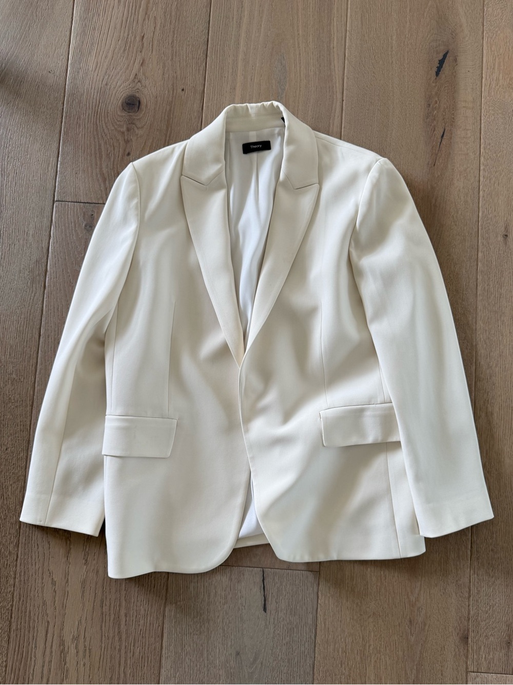 Theory Cream Jacket